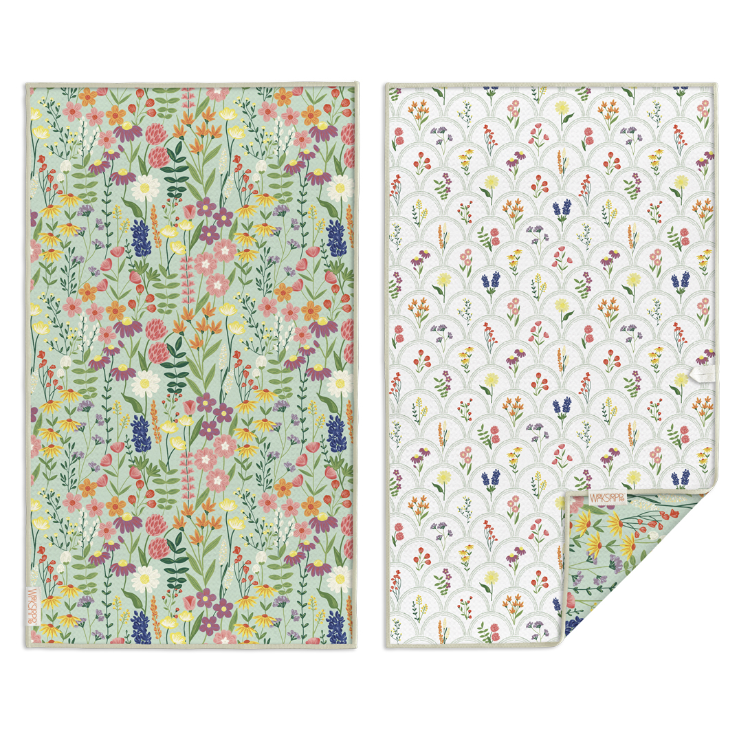 Picture of Wildflowers Microfiber Towel