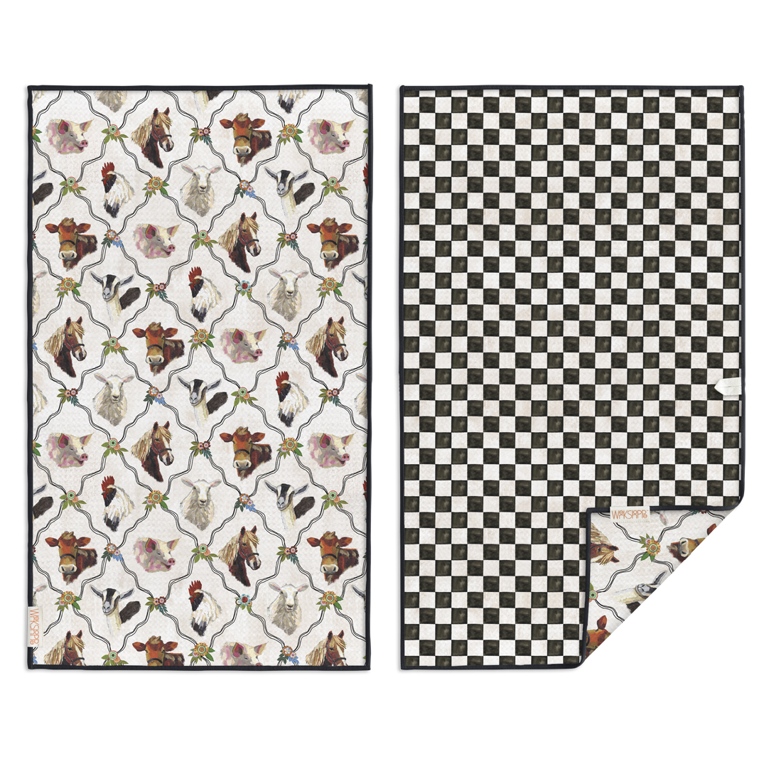 Picture of At The Farm Microfiber Towel