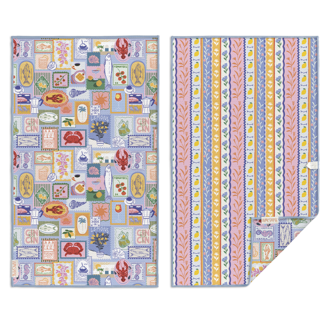 Picture of Mediterranean Summer Microfiber Towel