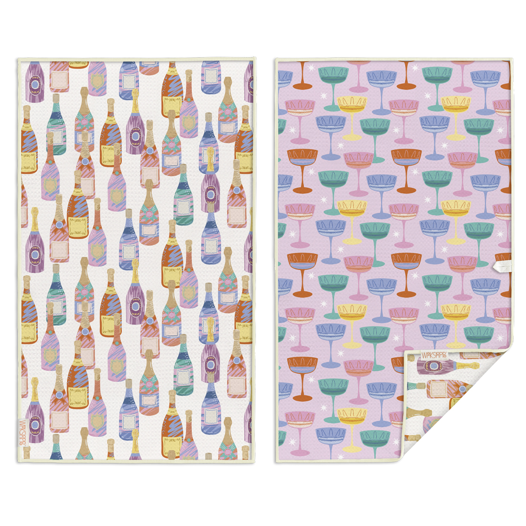 Picture of Champs & Coupes Microfiber Towel