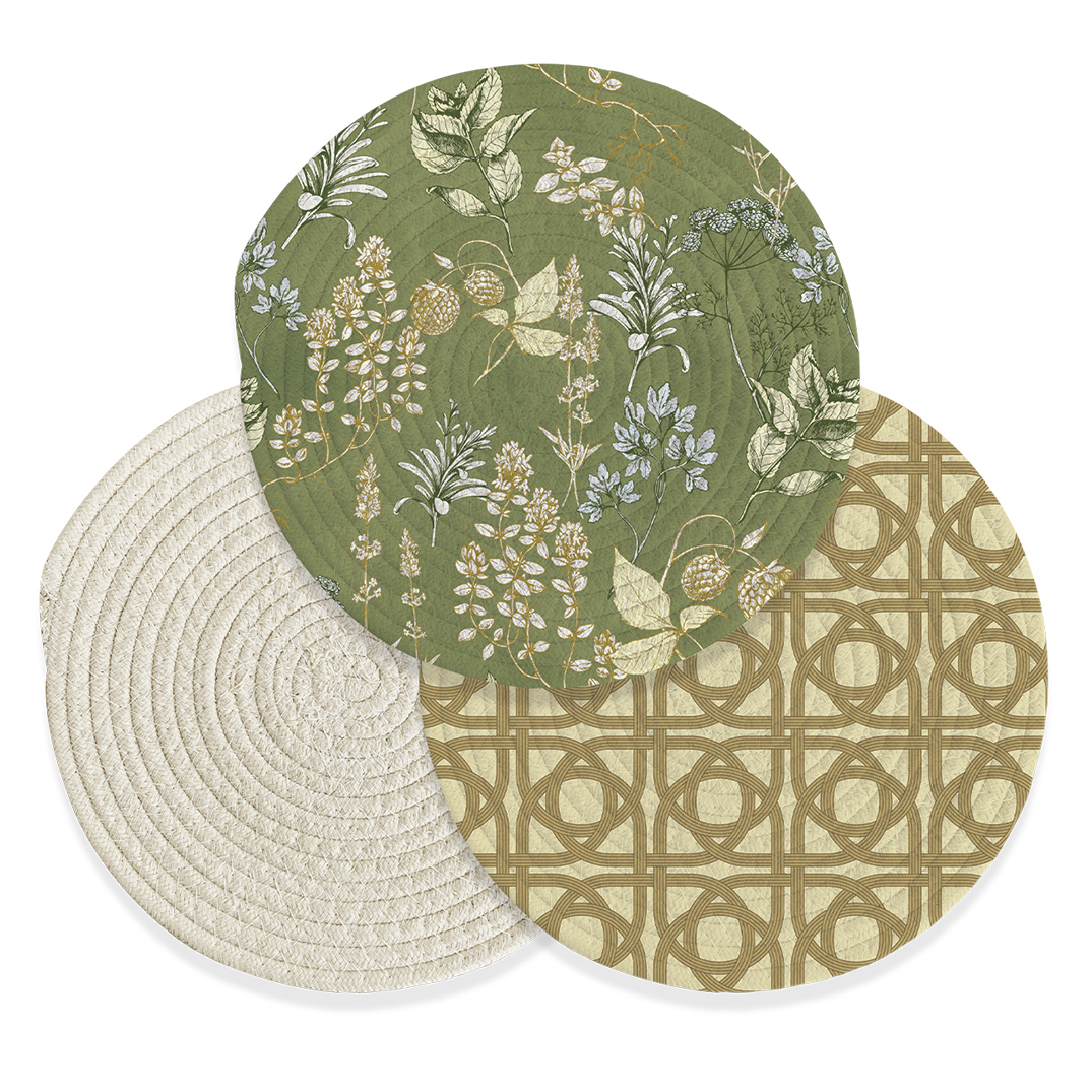 Picture of Kitchen Herbs Trivets