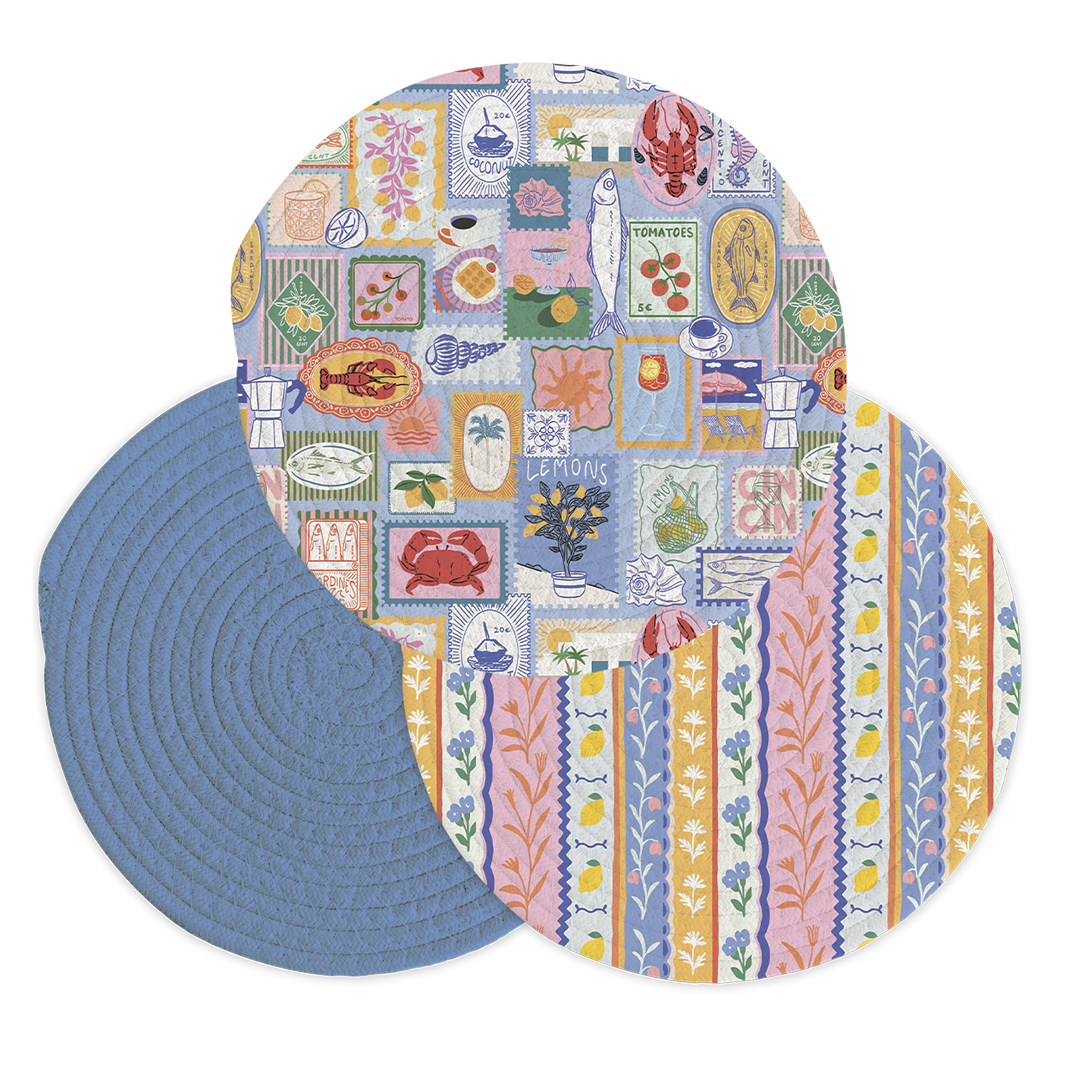 Picture of Mediterranean Summer Trivets