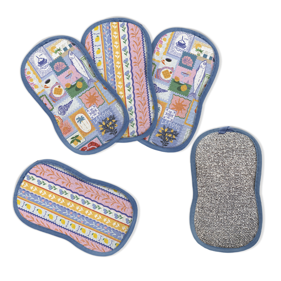Picture of Mediterranean Summer Scrubbie Set
