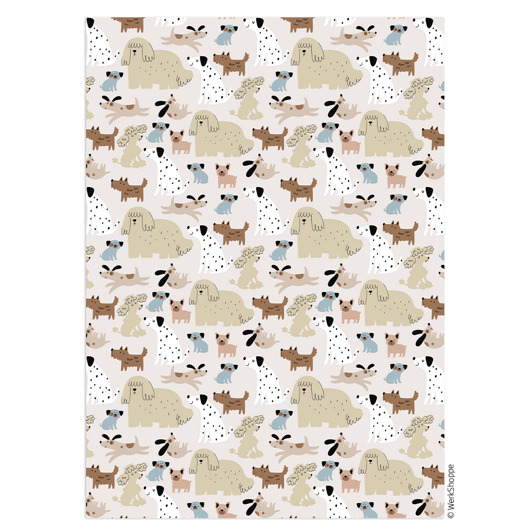 Picture of Pooches & Pups Furry Friend Blanket
