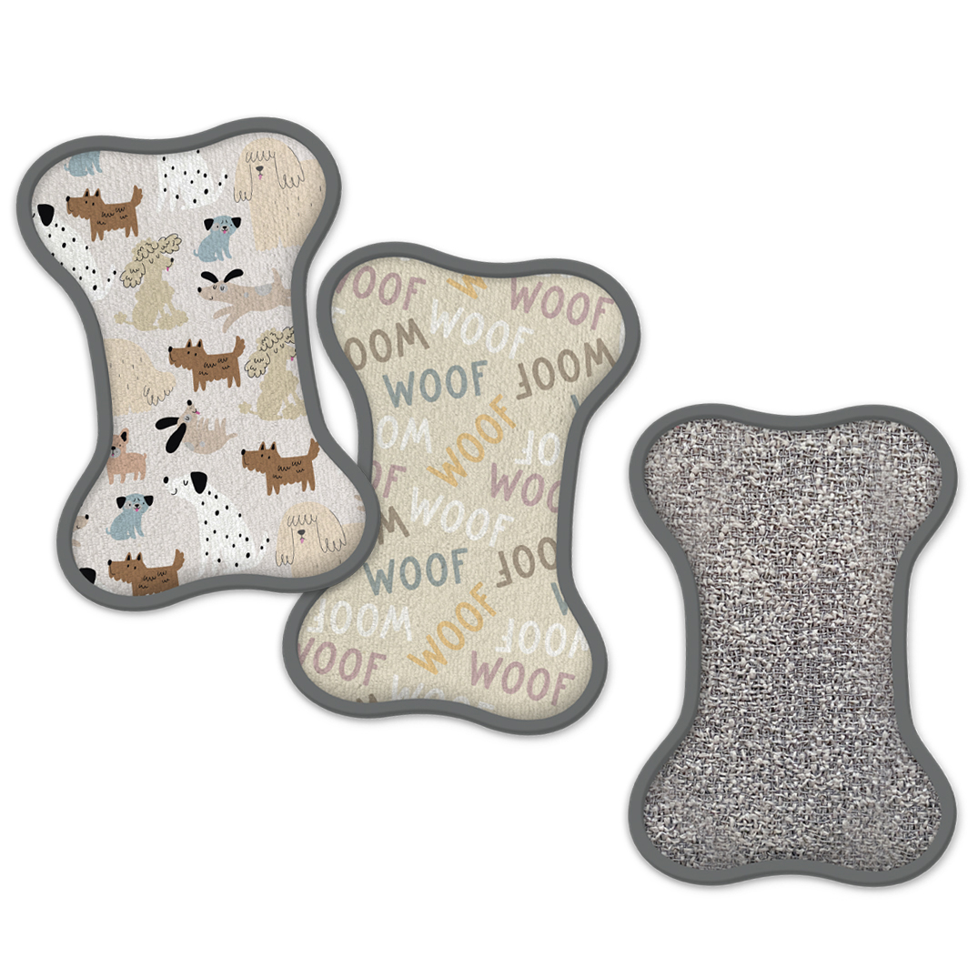 Picture of Pooches & Pups Pet Scrubbie Set