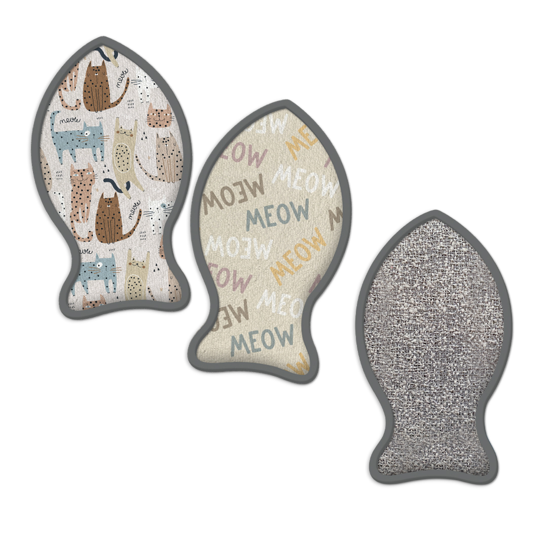 Picture of Cats Meow Pet Scrubbie Set