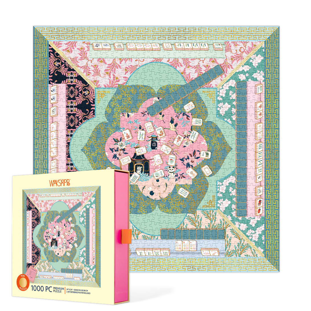 Picture of Let's Play Mahjong 1000 Piece Puzzle