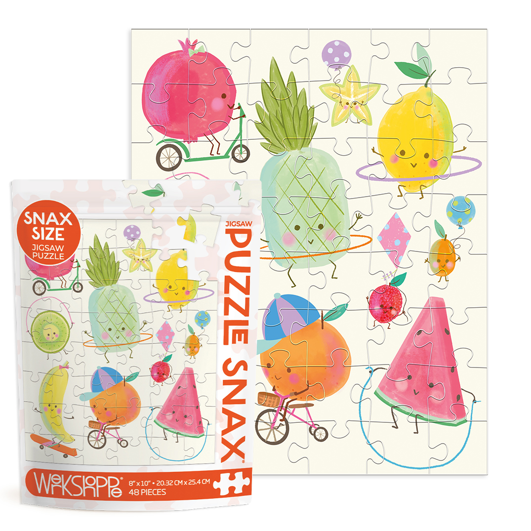 Picture of Fruity Fun 48 Piece Puzzle Snax