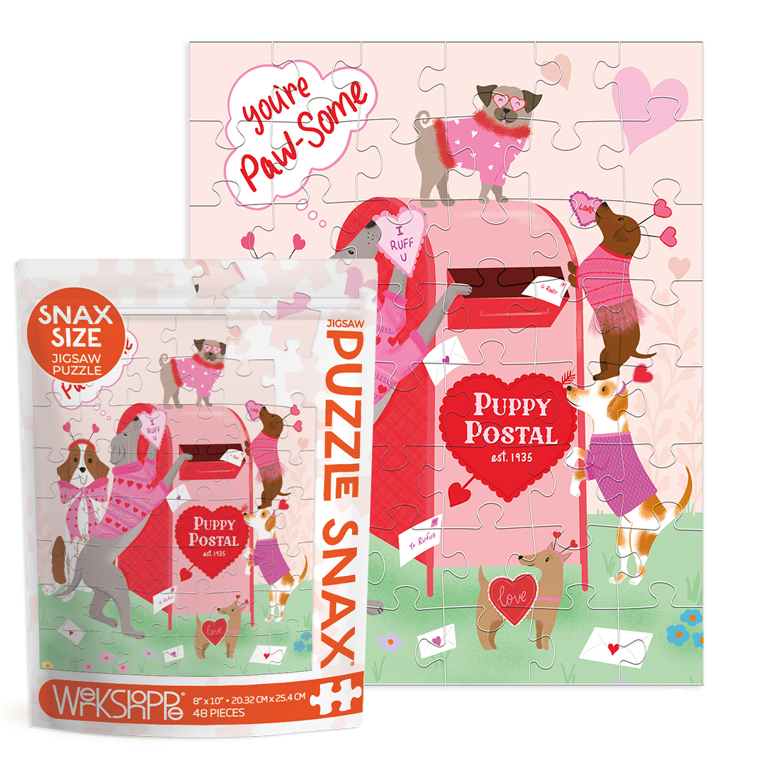 Picture of You're Paw-Some 48 Piece Puzzle Snax