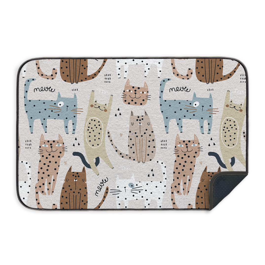 Picture of Cats Meow Pet Bowl Mat