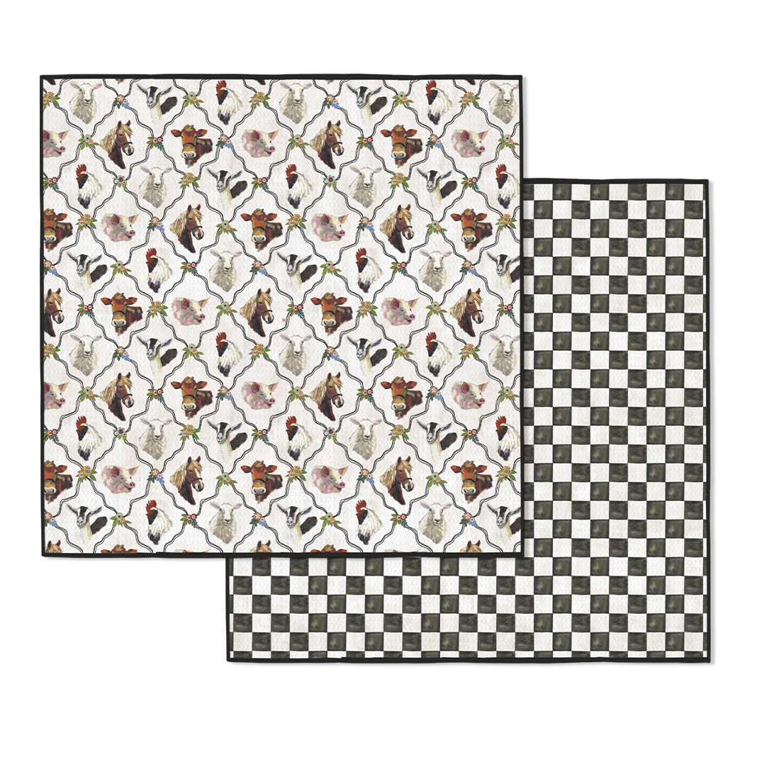 Picture of At The Farm Dish Cloth Set