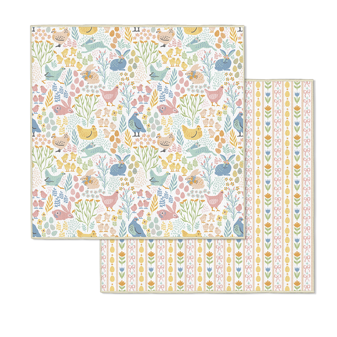 Picture of Springtime Friends Dish Cloth Set