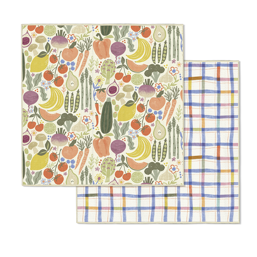 Picture of Farm Stand Dish Cloth Set