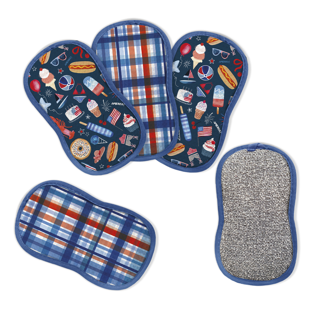Picture of Summer Favorites Scrubbie Set