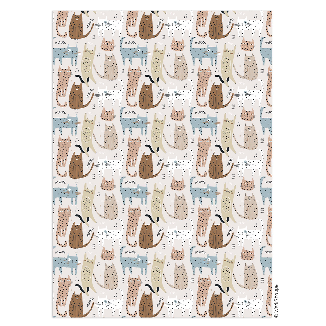 Picture of Cats Meow Furry Friend Blanket