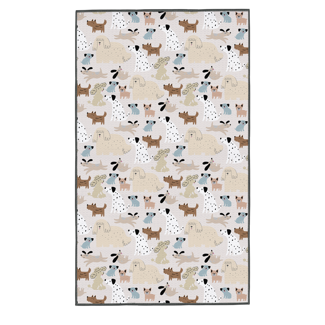 Picture of Pooches & Pups Pet Drying Towel