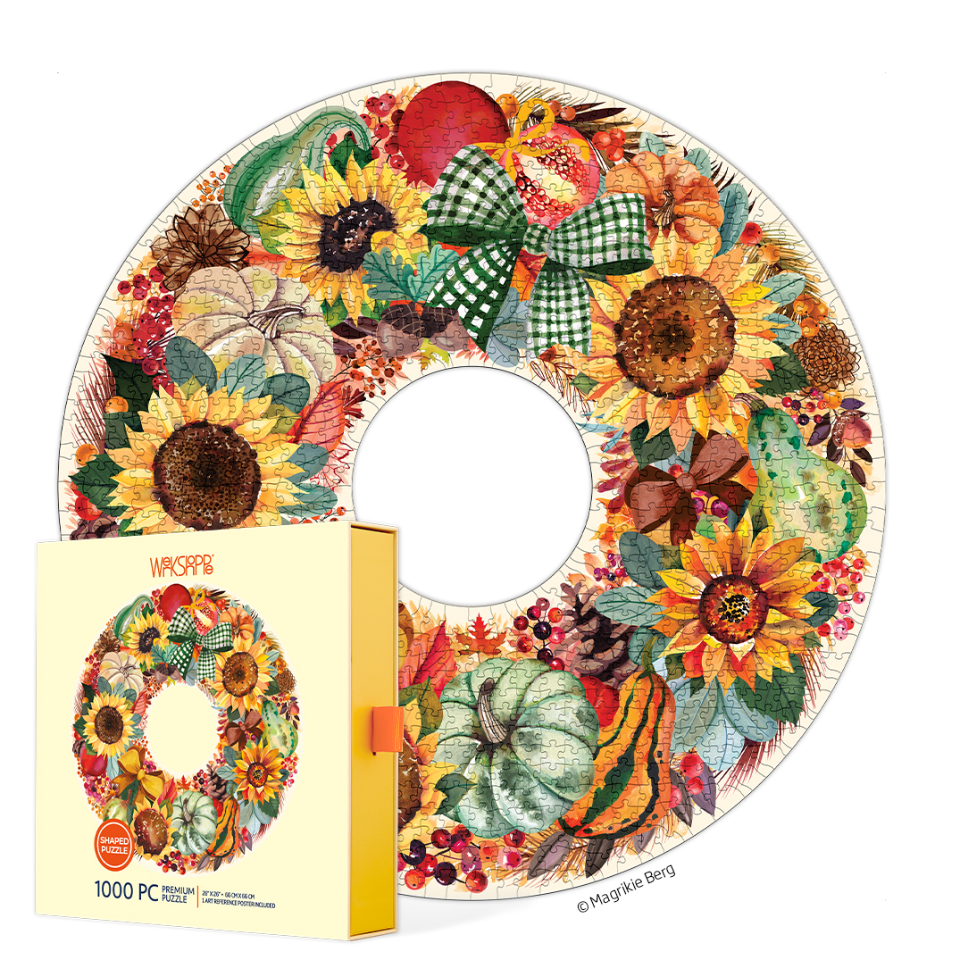 Picture of Harvest Wreath 1000 PC