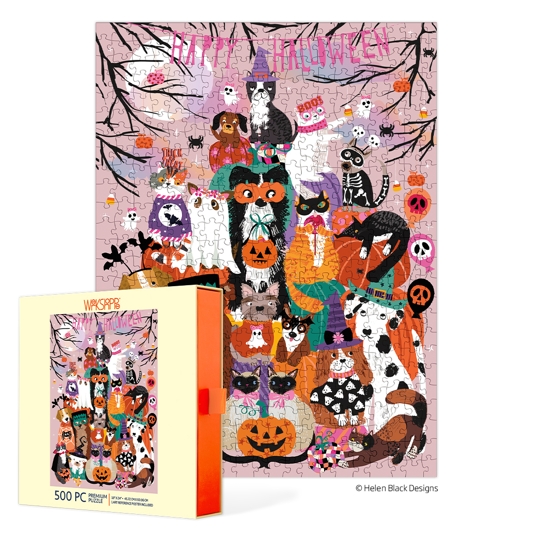Picture of Happy Halloween 500 PC Puzzle