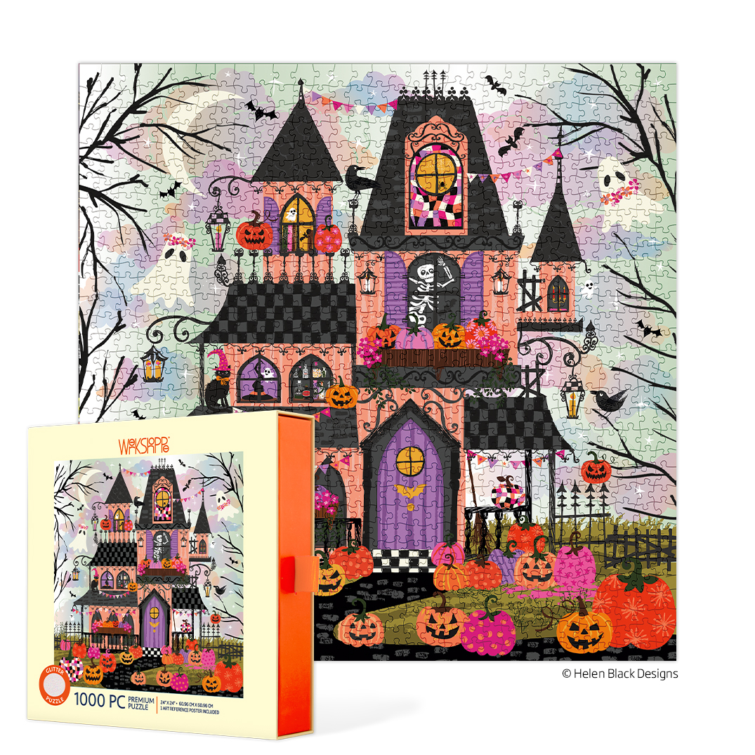 Picture of Boohemian Mansion 1000 PC Puzzle