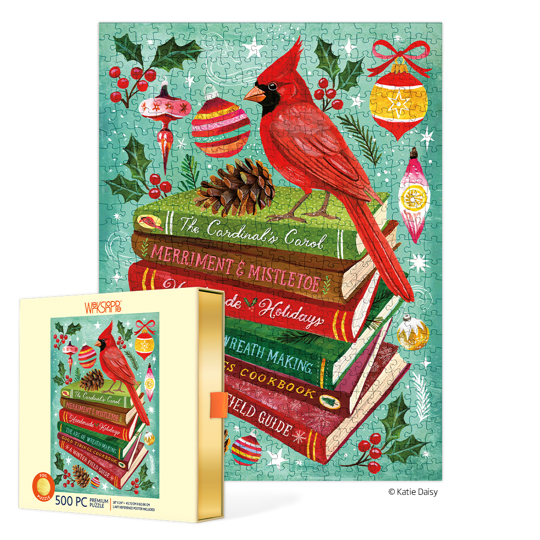 Picture of Holiday Bookclub 500 PC Puzzle