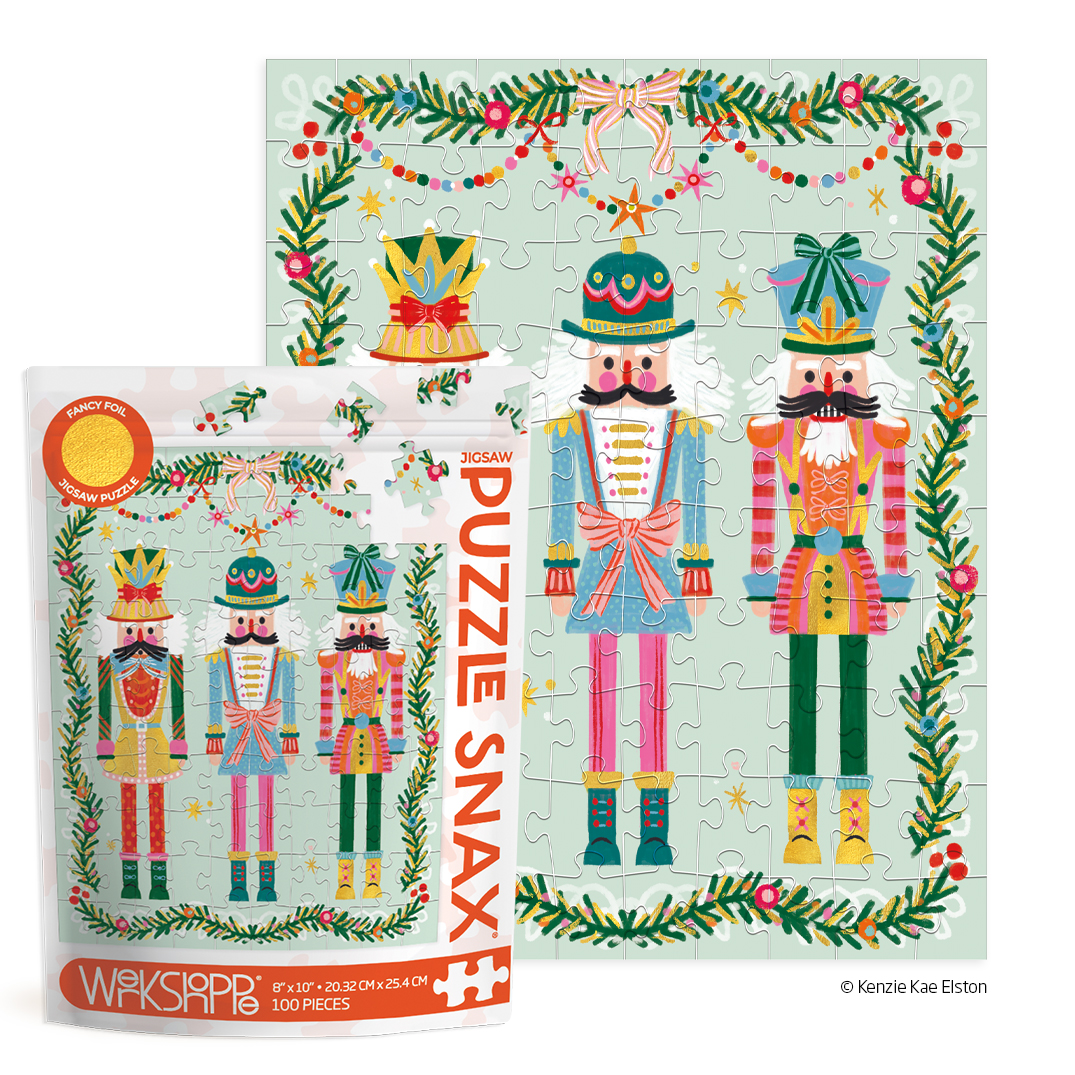Picture of Nutcracker Season 100 Pc Puzzle Snax