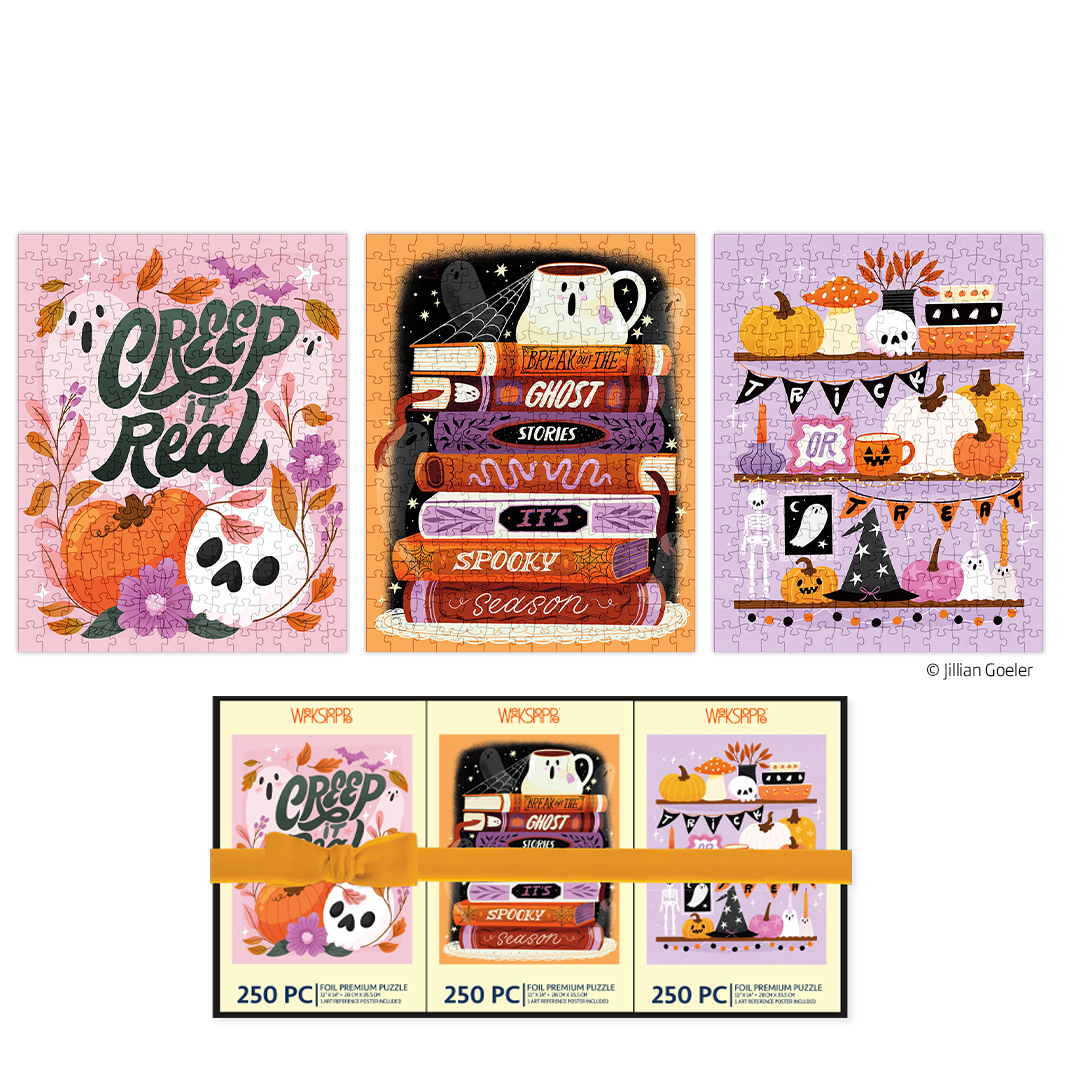 Picture of Creep It Real S/3 Puzzles
