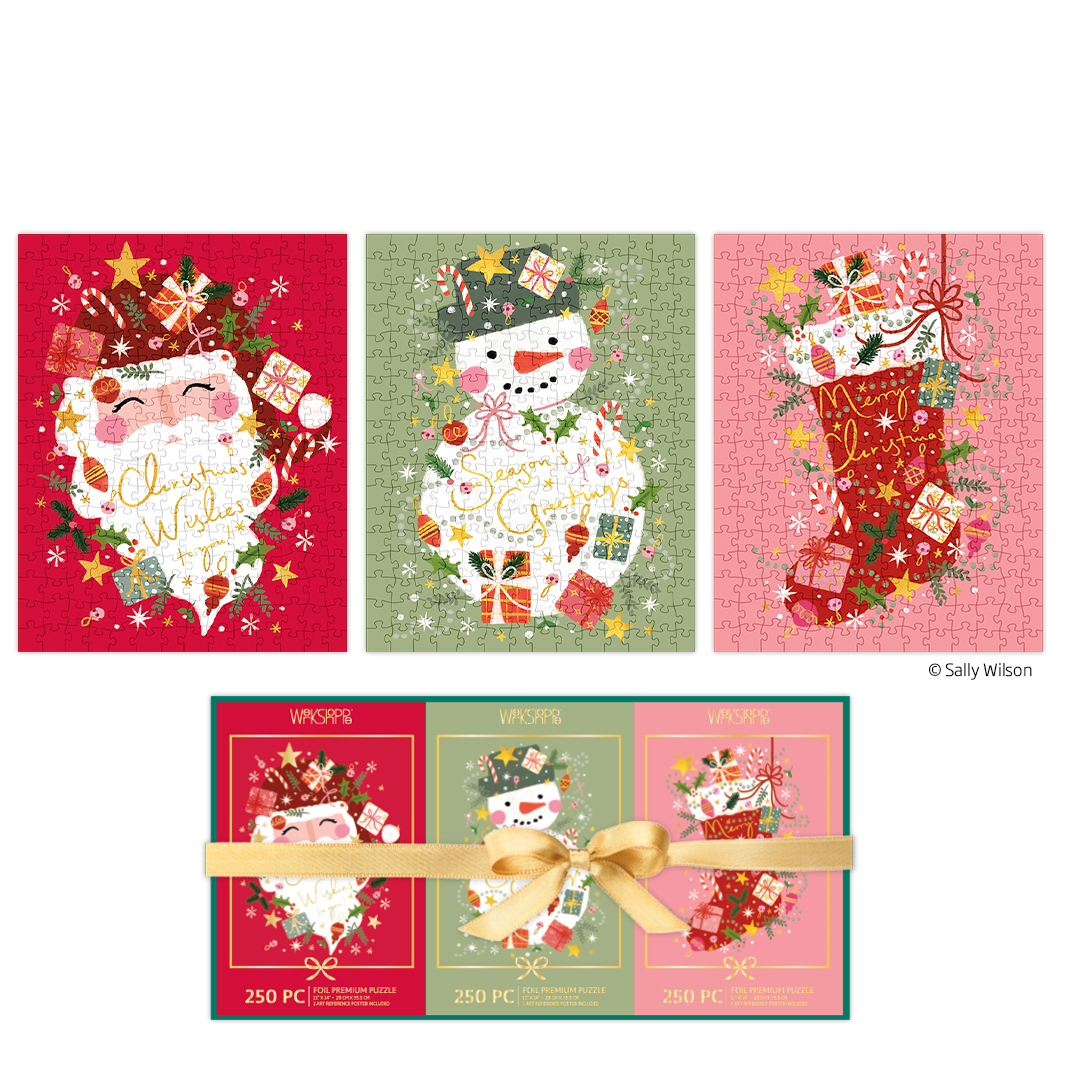 Picture of Christmas Wishes S/3 Puzzles