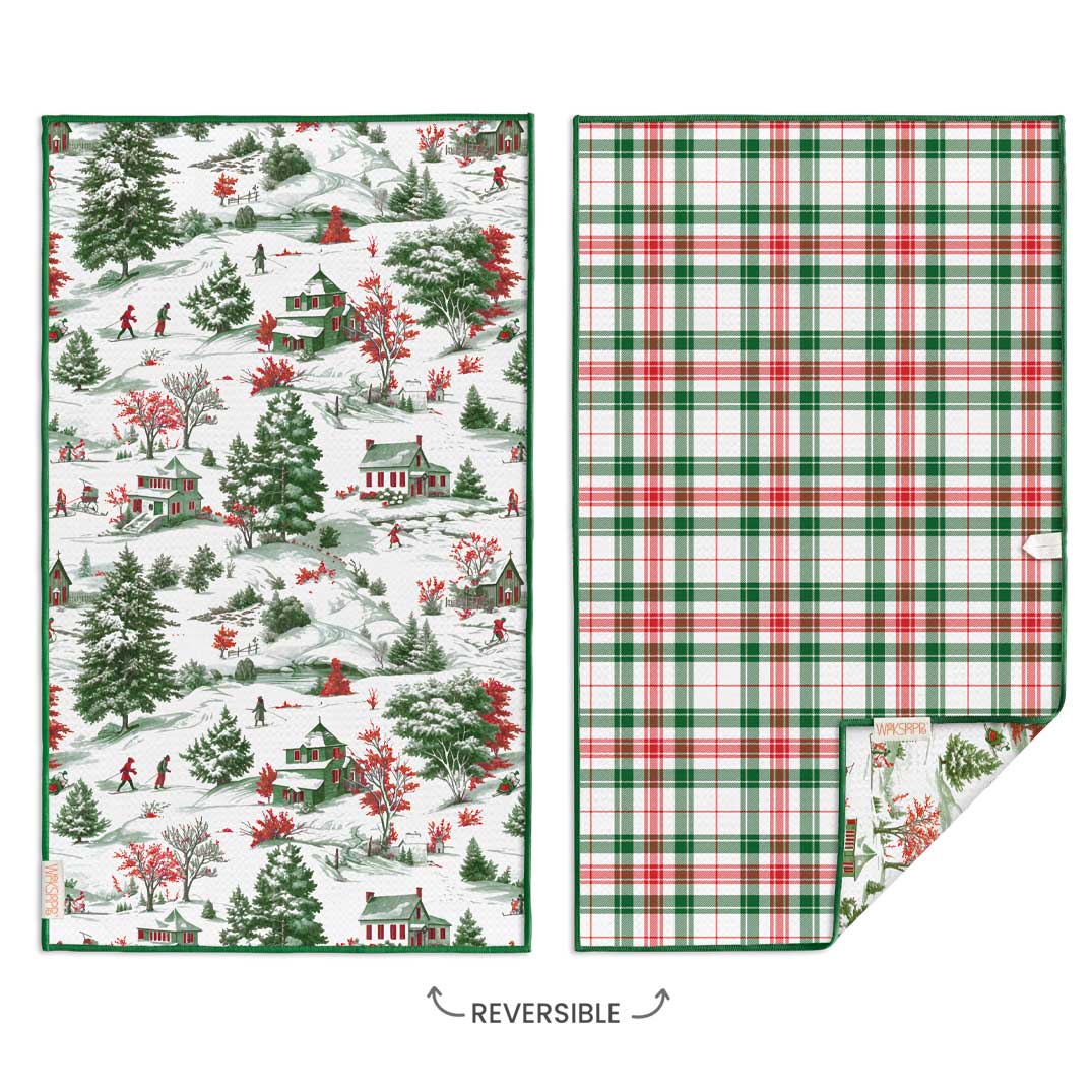 Picture of Cross-country Toile Microfiber Towel