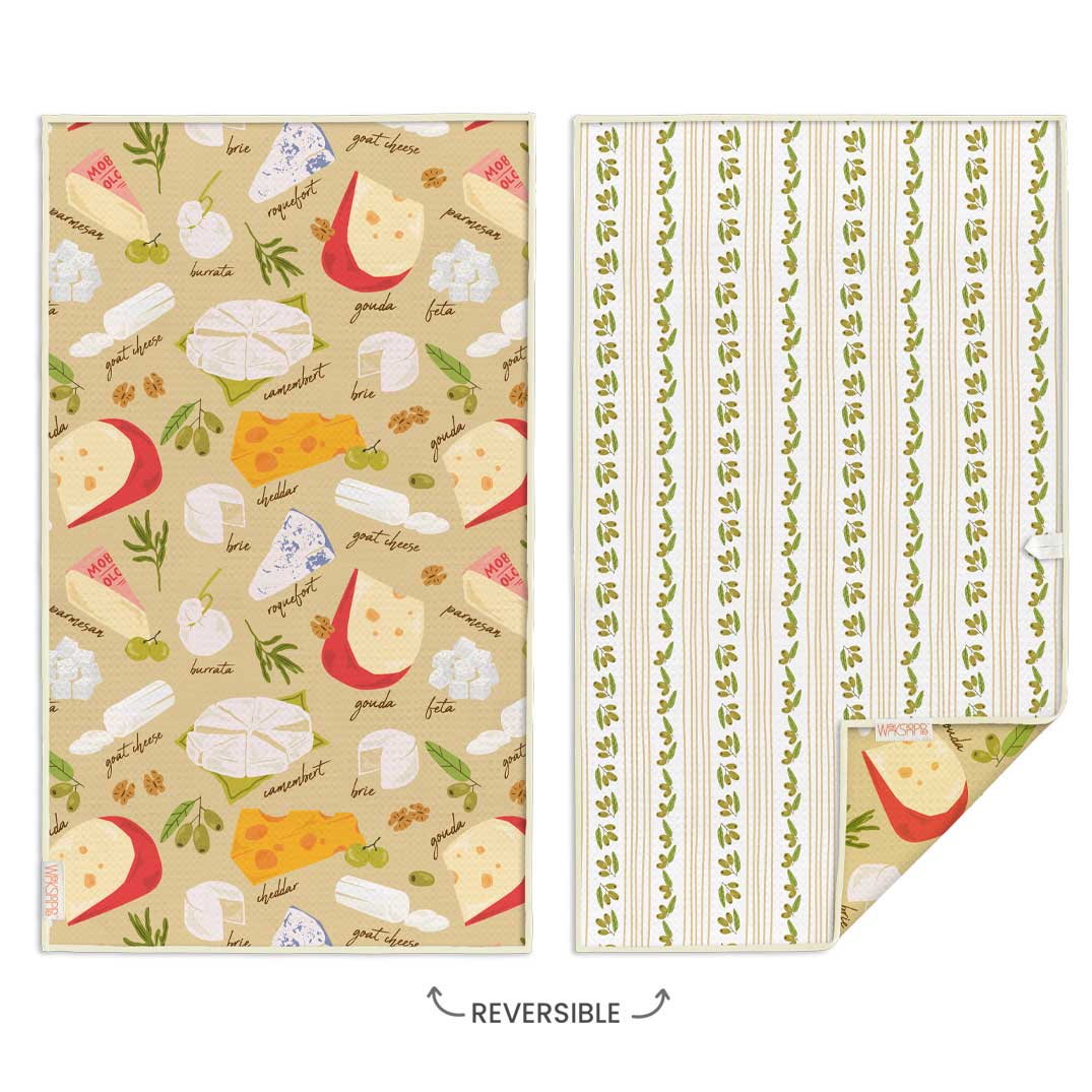 Picture of Cheese Please Microfiber Towel