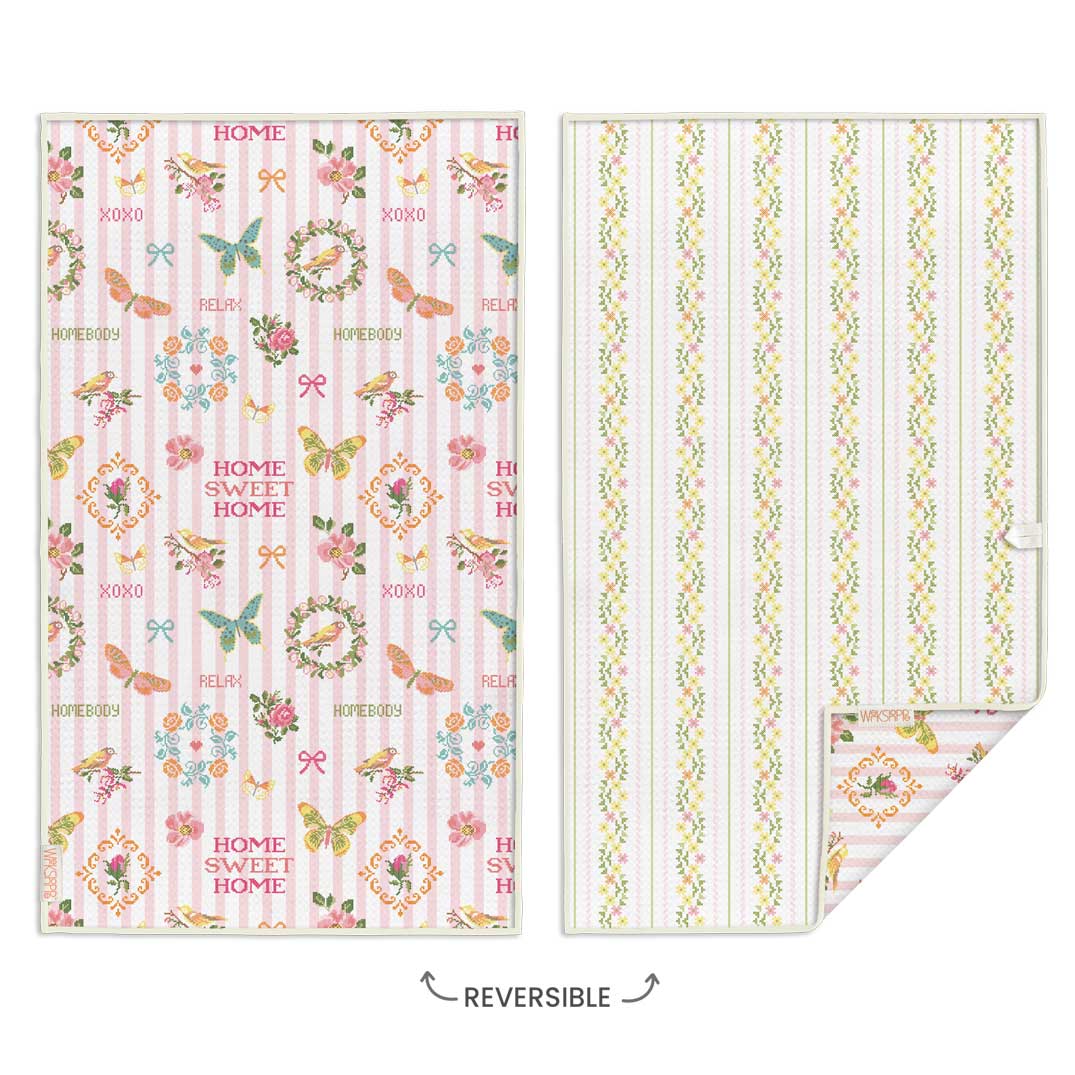 Picture of Home Sweet Home Microfiber Towel