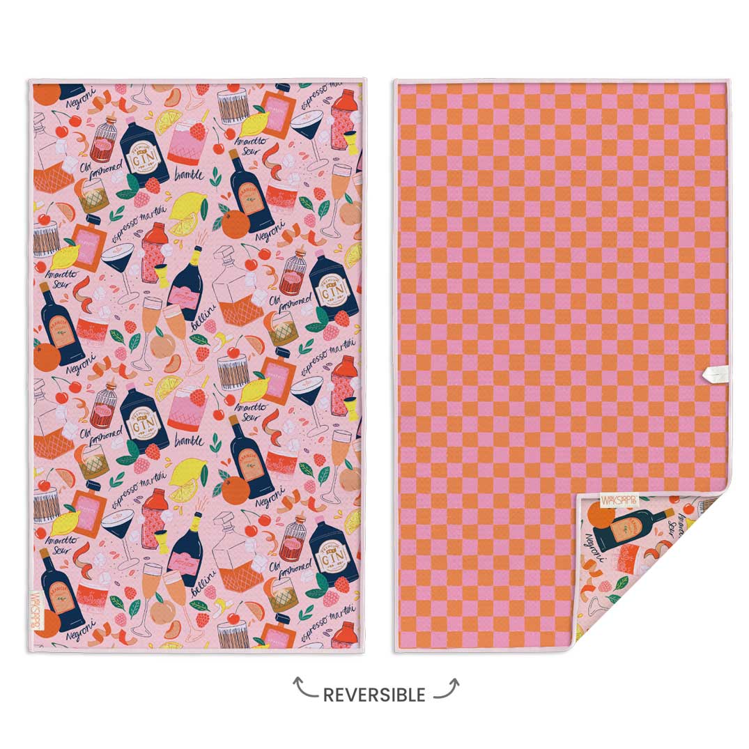 Picture of Cocktail Classics Microfiber Towel