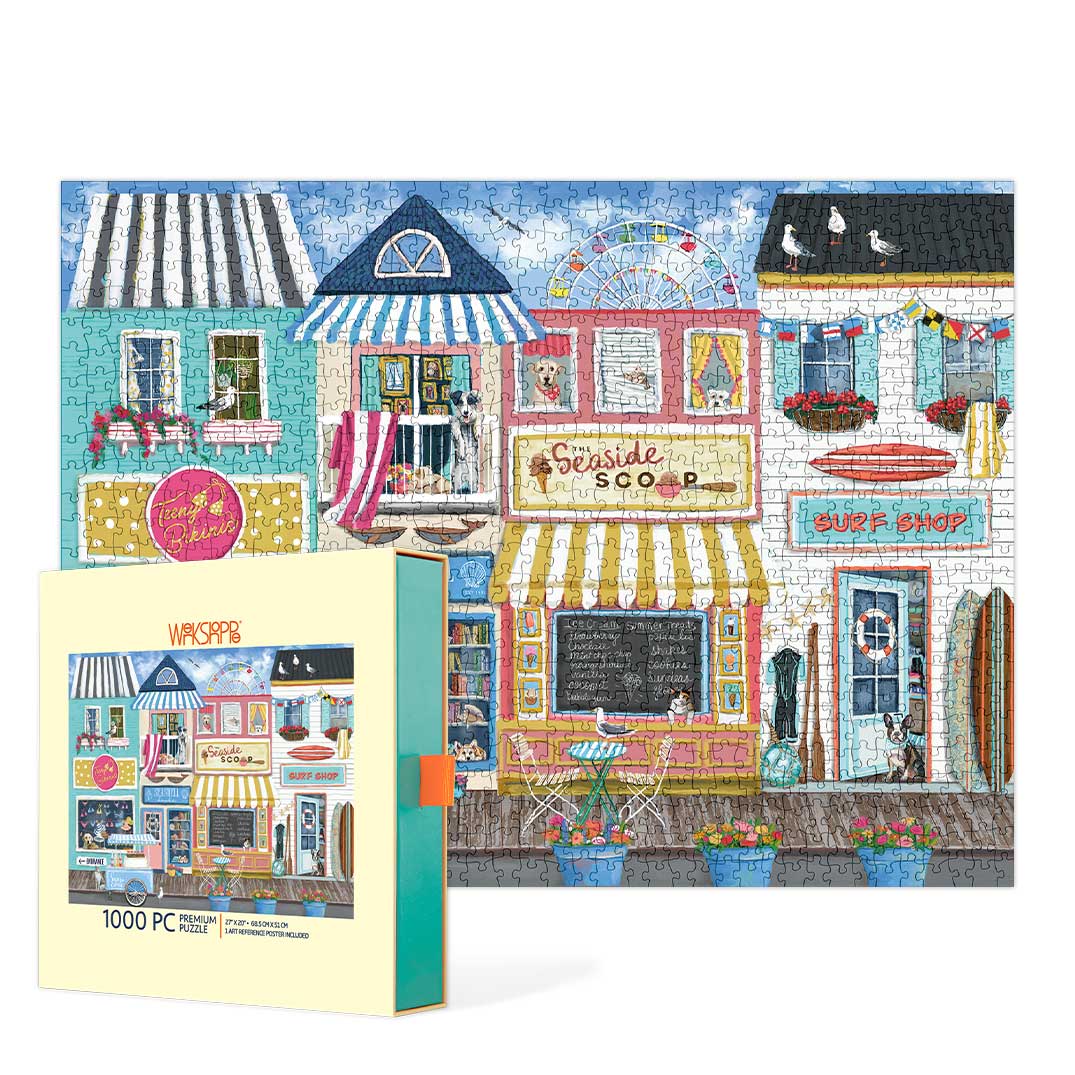 Picture of Beach Boardwalk 1000 PC Puzzle