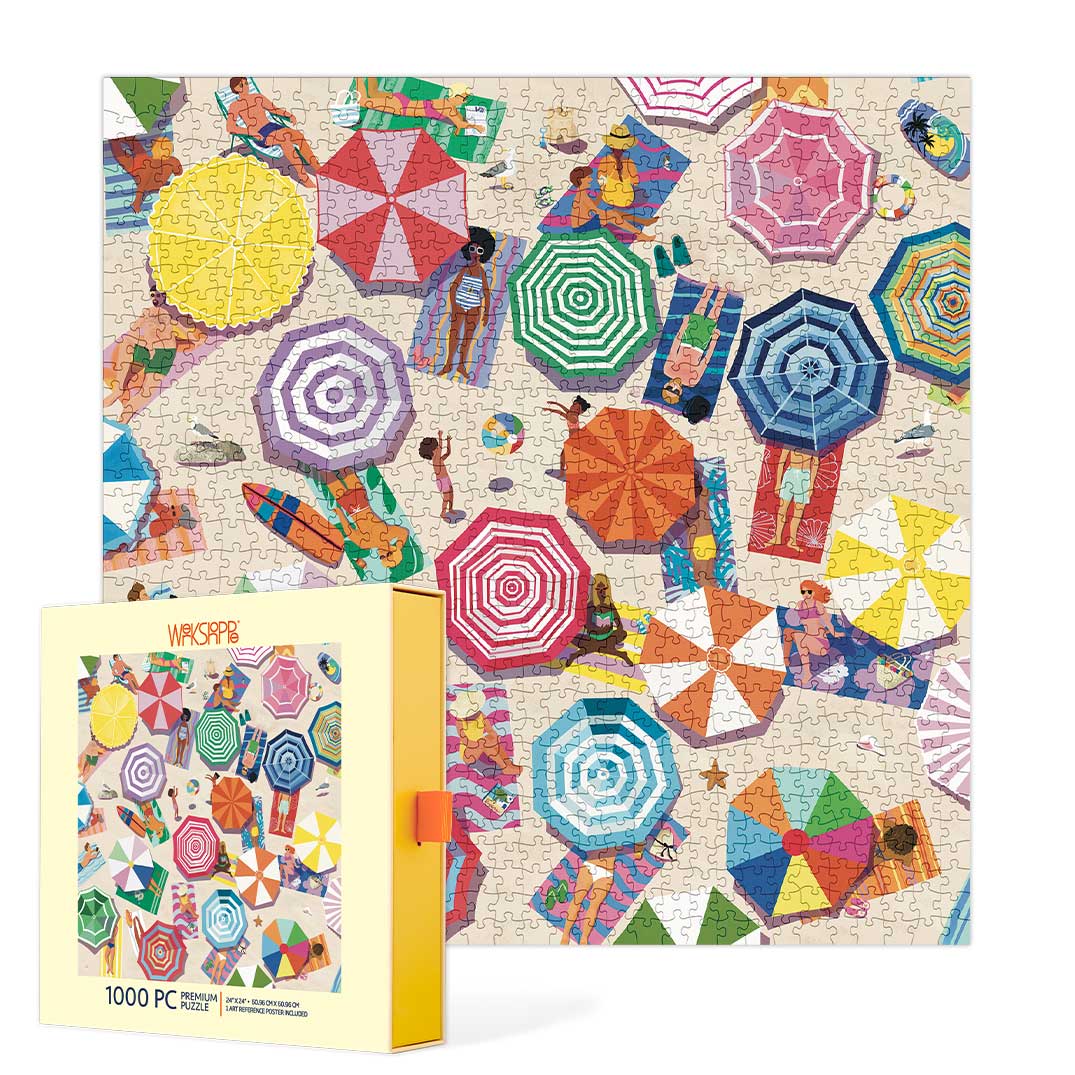 Picture of Beach Day 1000 PC Puzzle