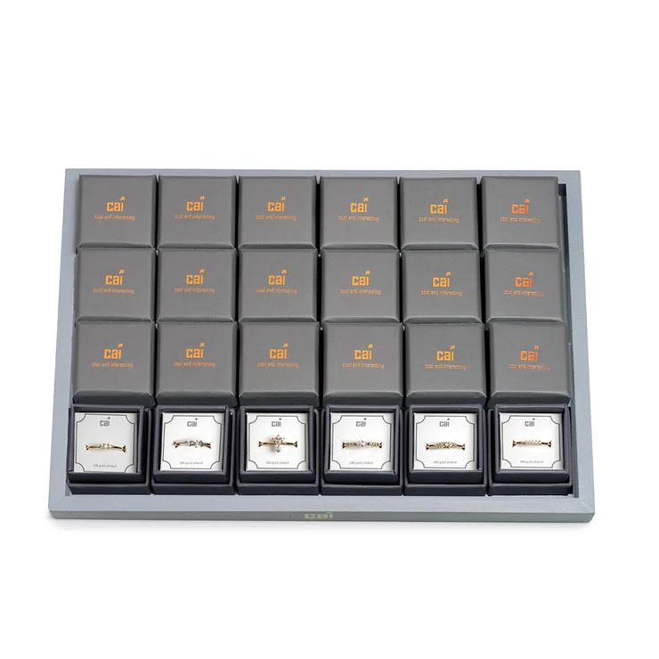 Picture of gemstone ring tray (free with $250)