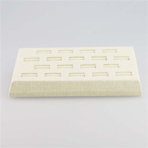 Picture of 18pc linen ring tray