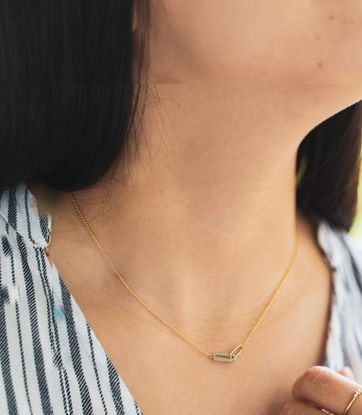 Picture of 30pc combo always be connected necklace package-5%