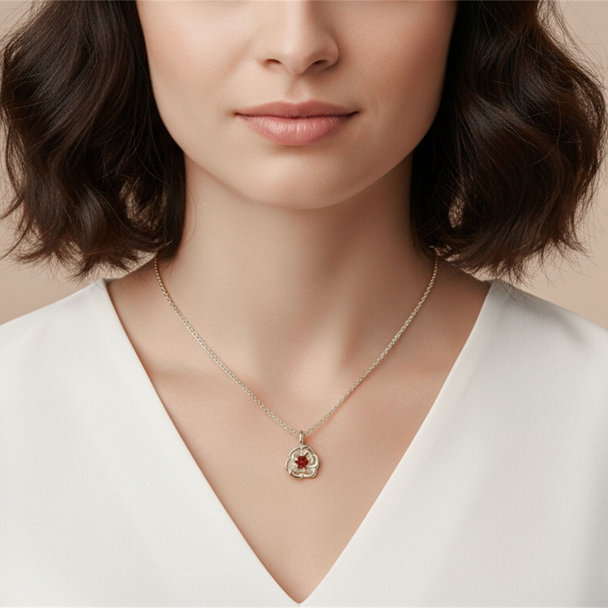 Picture of 36pc silver birth bloom birthstone collection pack