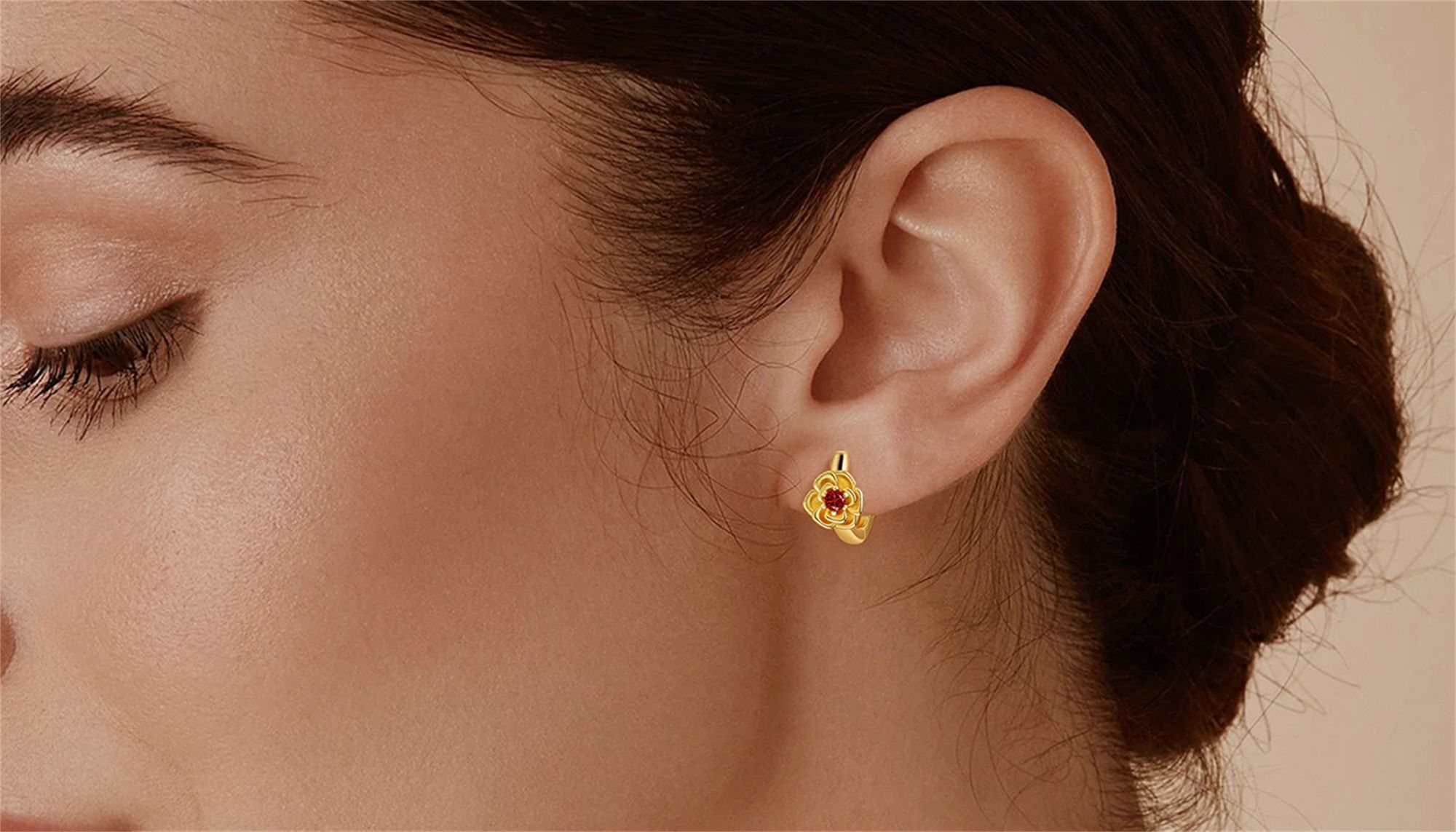 Picture of 36pc gold birth bloom birthstone collection packag