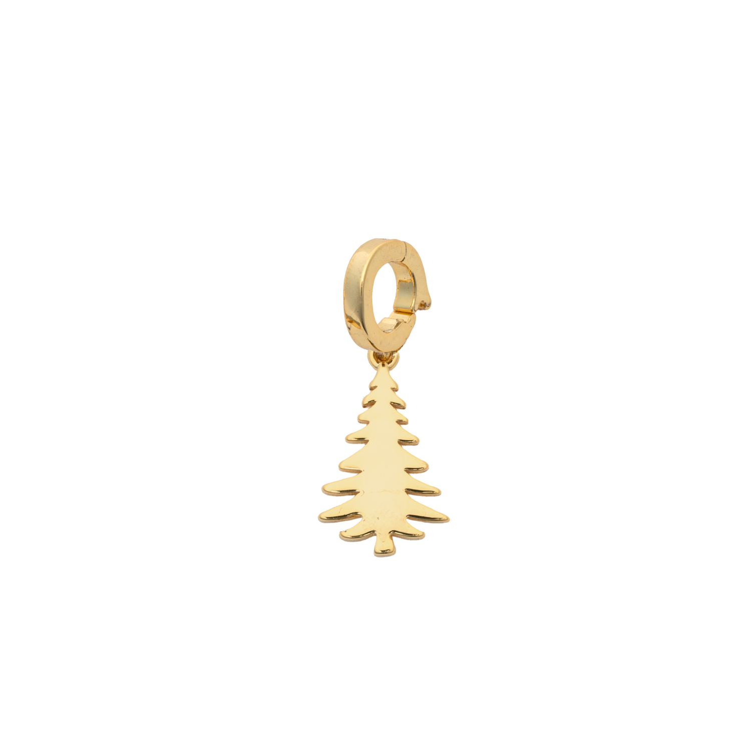 Picture of gold pine tree designed for charming charm