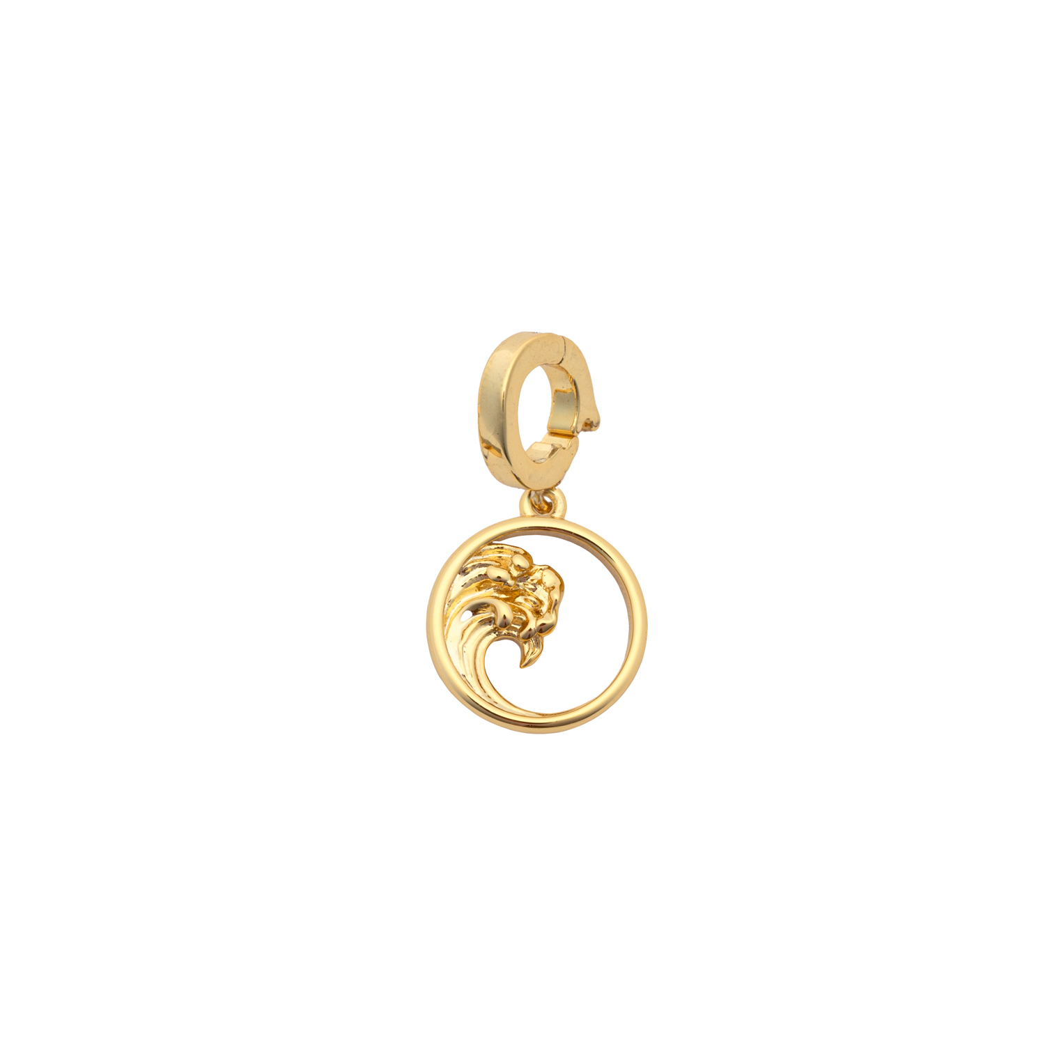 Picture of gold ocean waves designed for charming charm