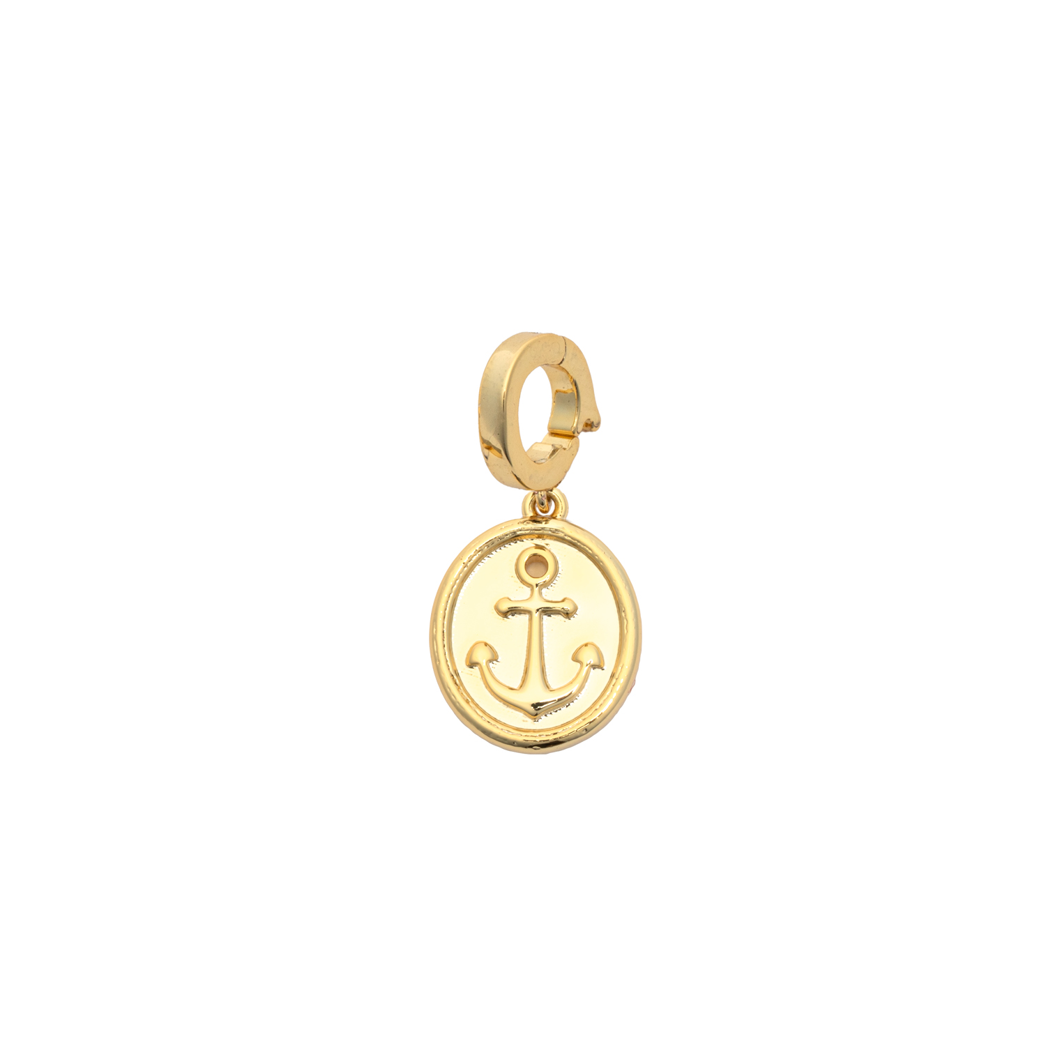 Picture of gold anchor designed for charming charm