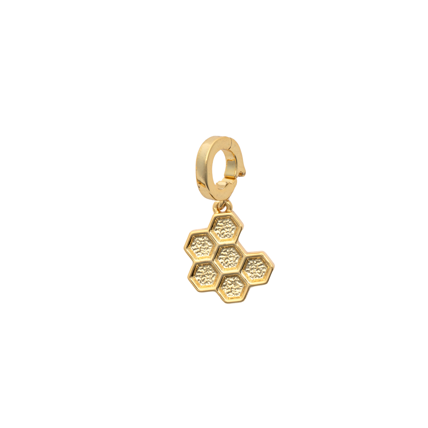 Picture of gold beehive designed for charming charm