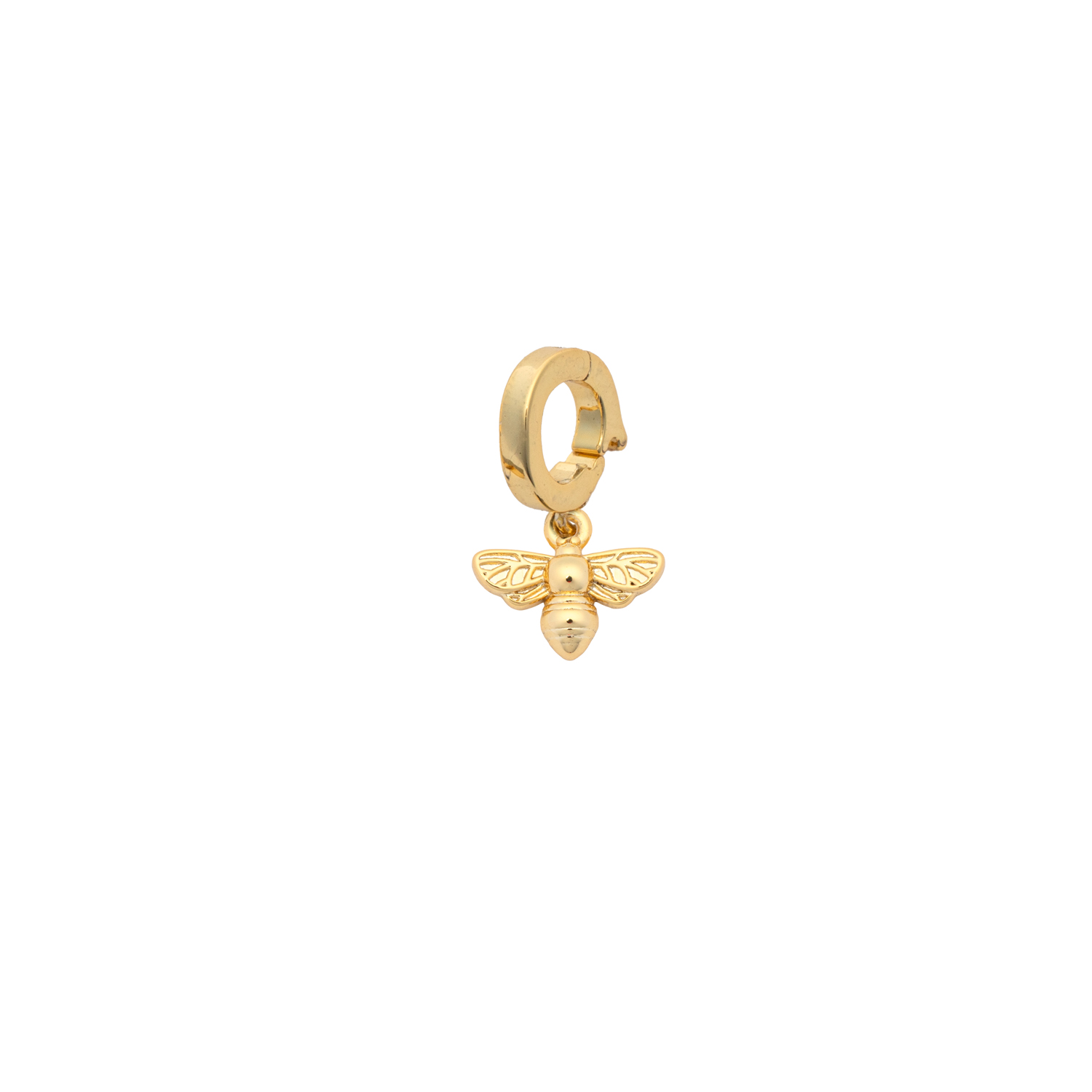 Picture of gold bee designed for charming charm