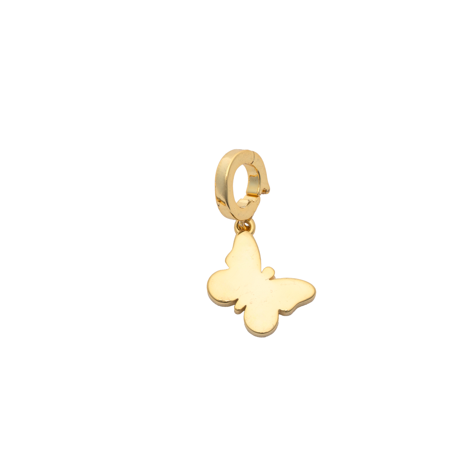 Picture of gold butterfly designed for charming charm