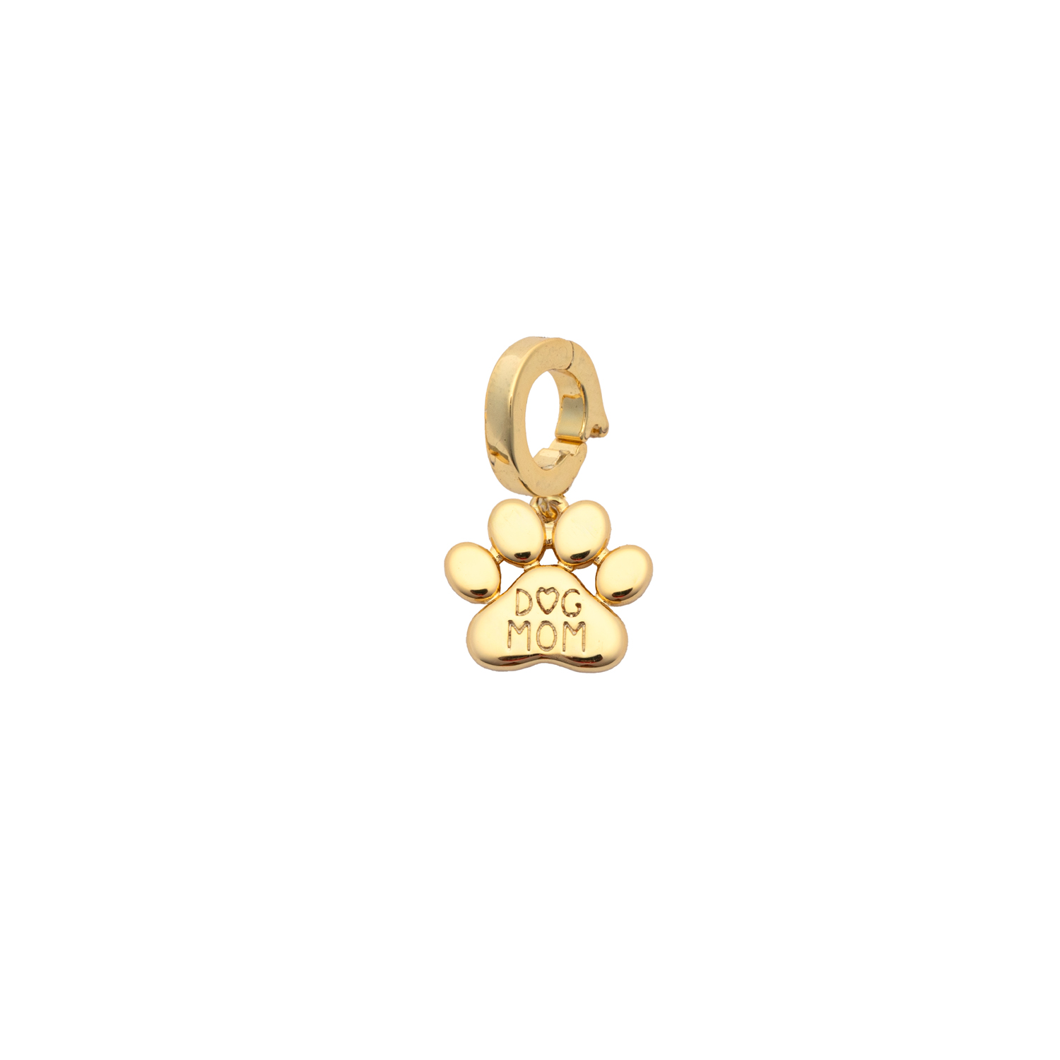 Picture of gold dog mom designed for charming charm