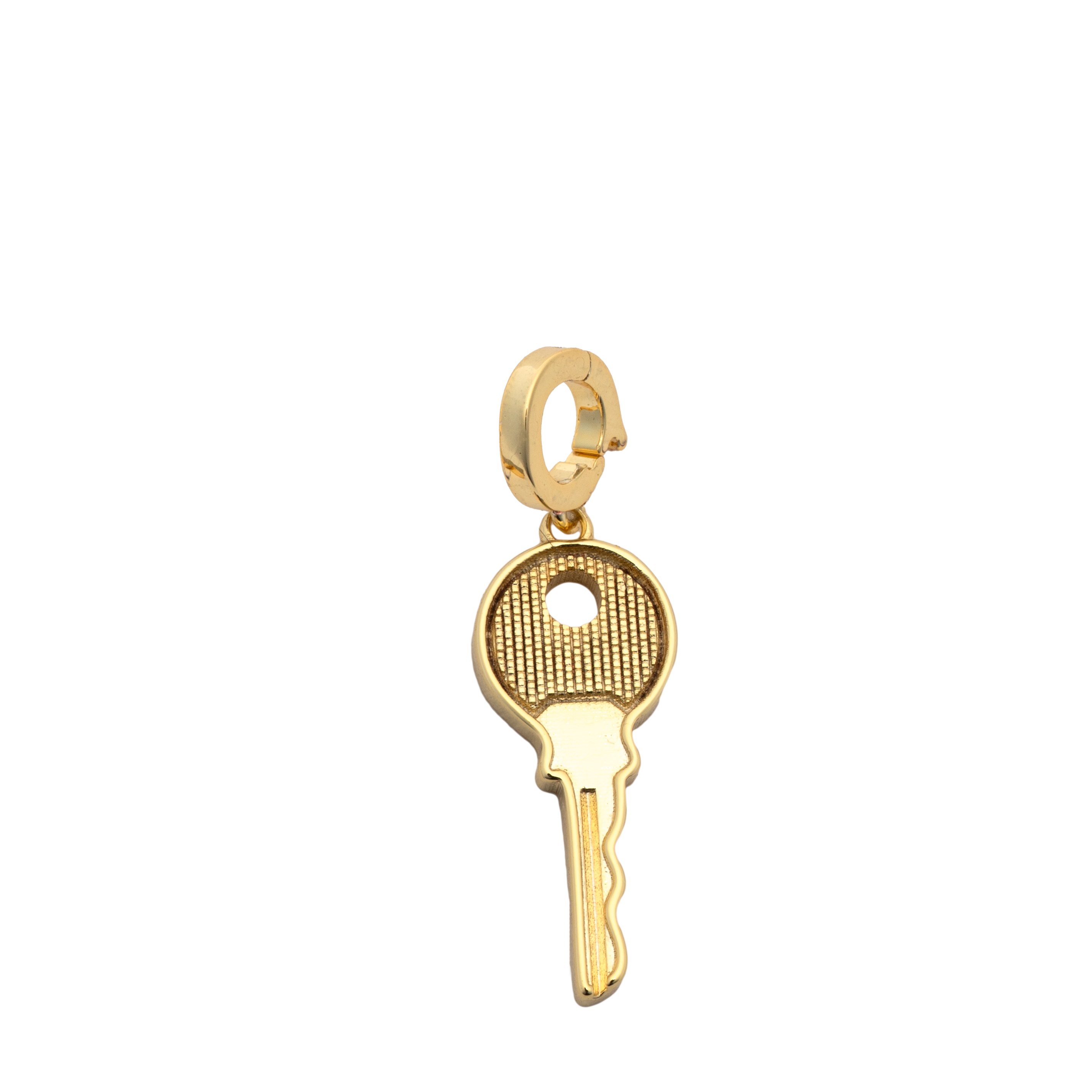 Picture of gold key charm