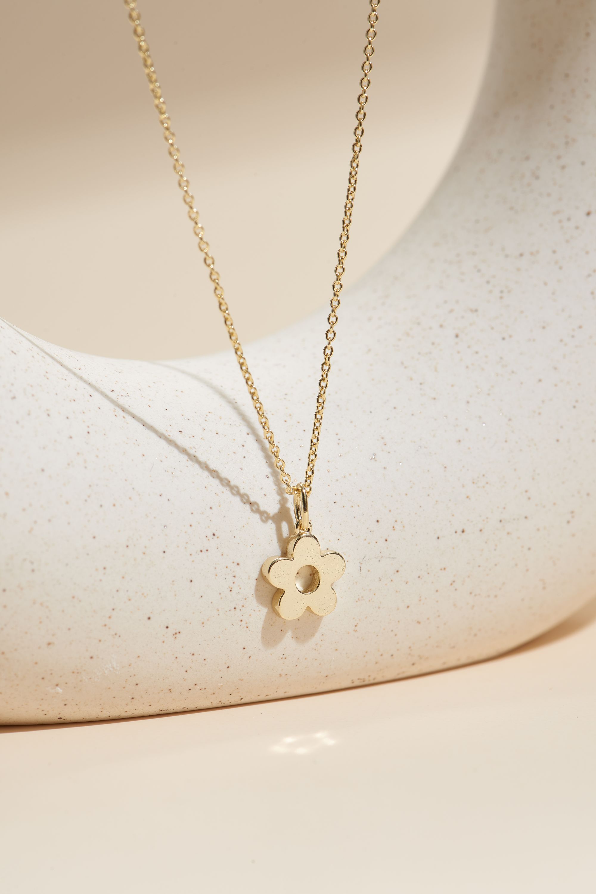 Picture of gold wish and wonder bloom necklace