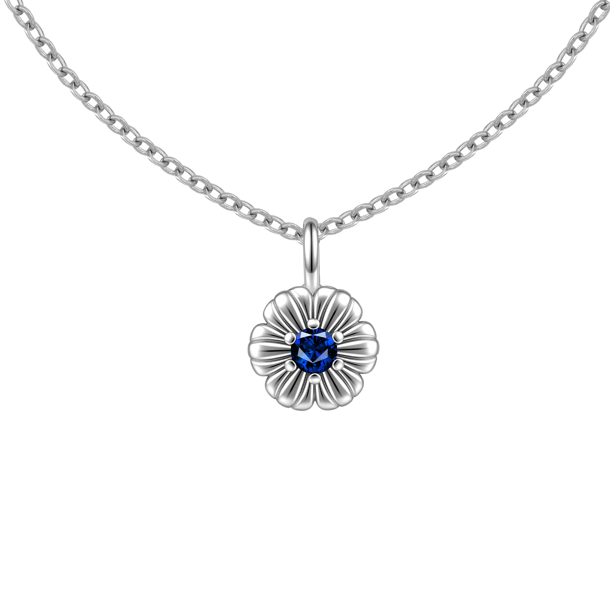 Picture of silver birth bloom morning glory-sapphire birthsto