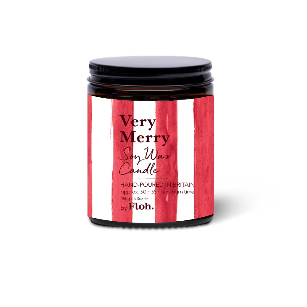 Picture of Very Merry Apothecary Candle