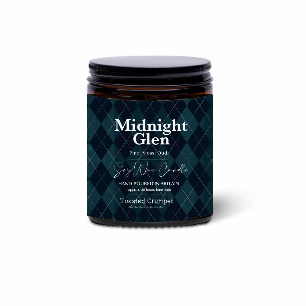 Picture of Midnight Glen Apothecary Candle